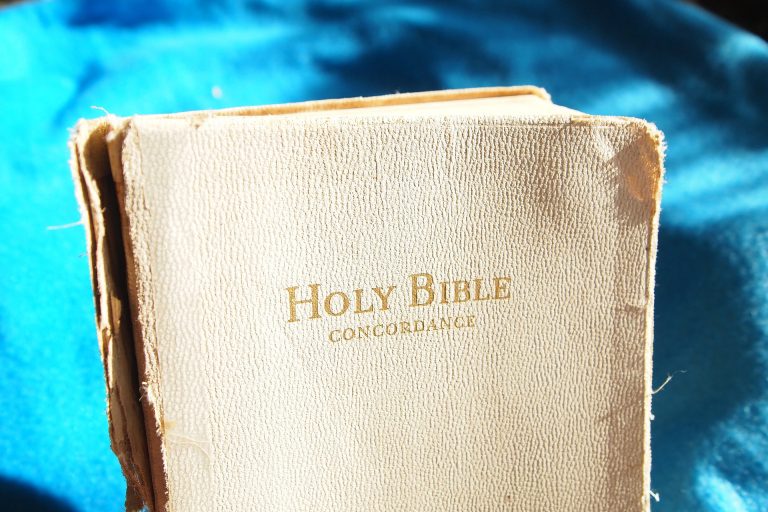 A Bible that is Falling Apart